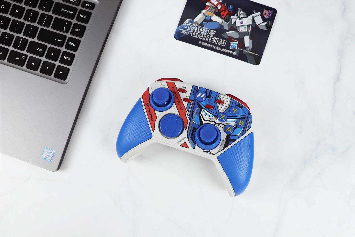 变形金刚联名定制，七档变速摇杆加持，北通阿修罗3解锁神操作