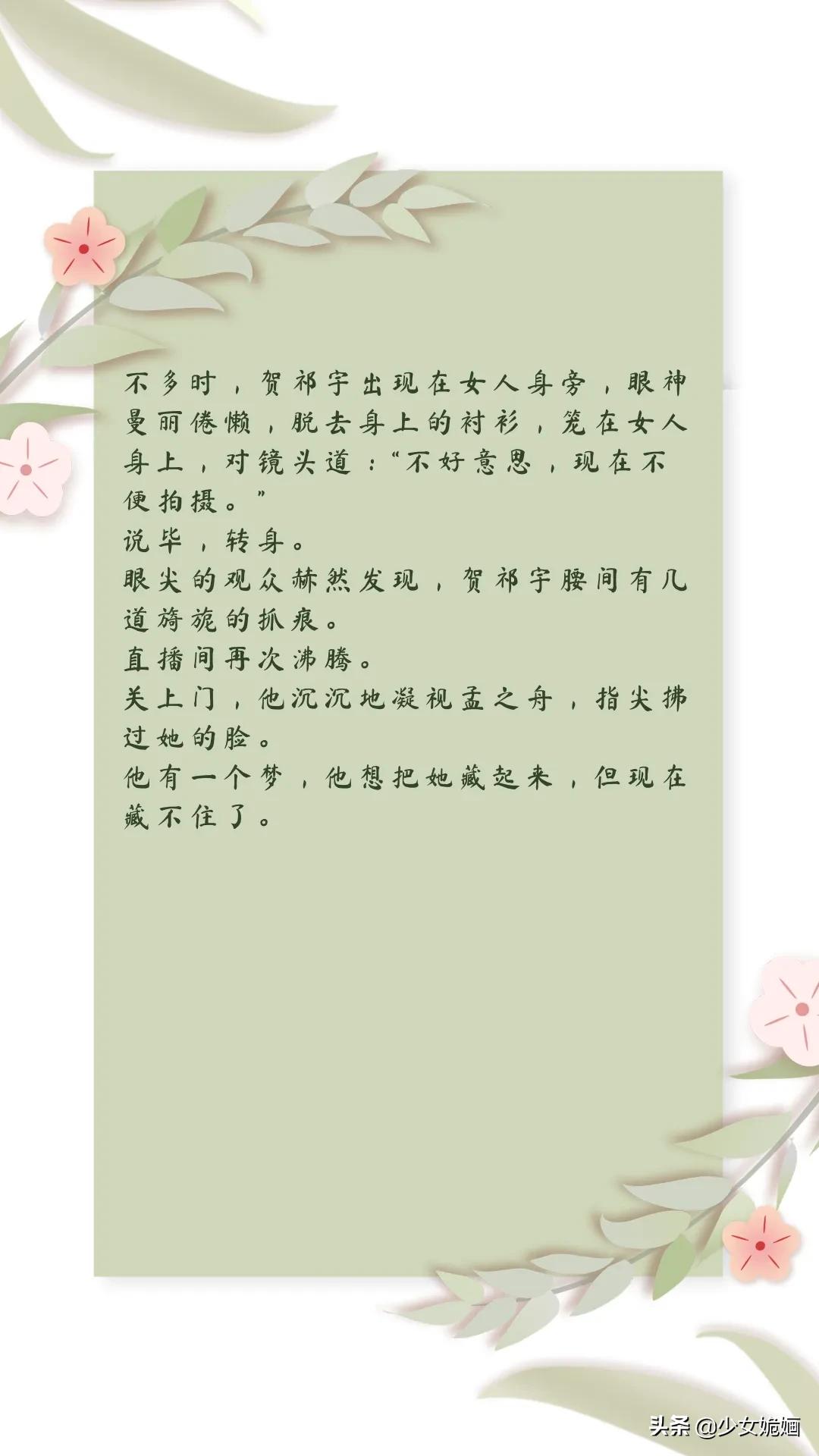 现言推荐！5本幽默轻松小甜文：藏梦~娱乐圈隐恋~予以热忱