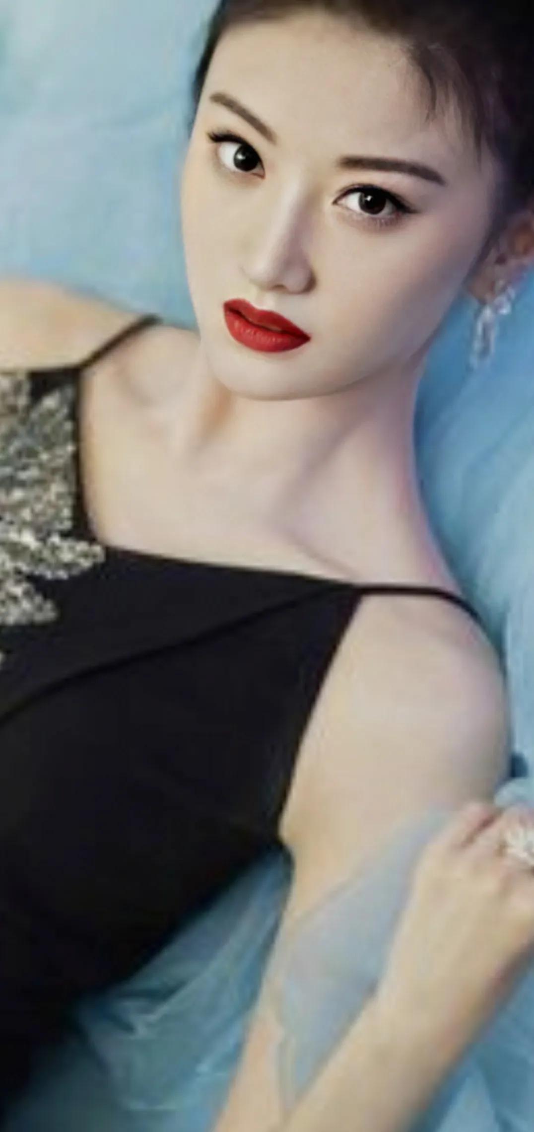 景甜超高清写真美图张张性感漂亮