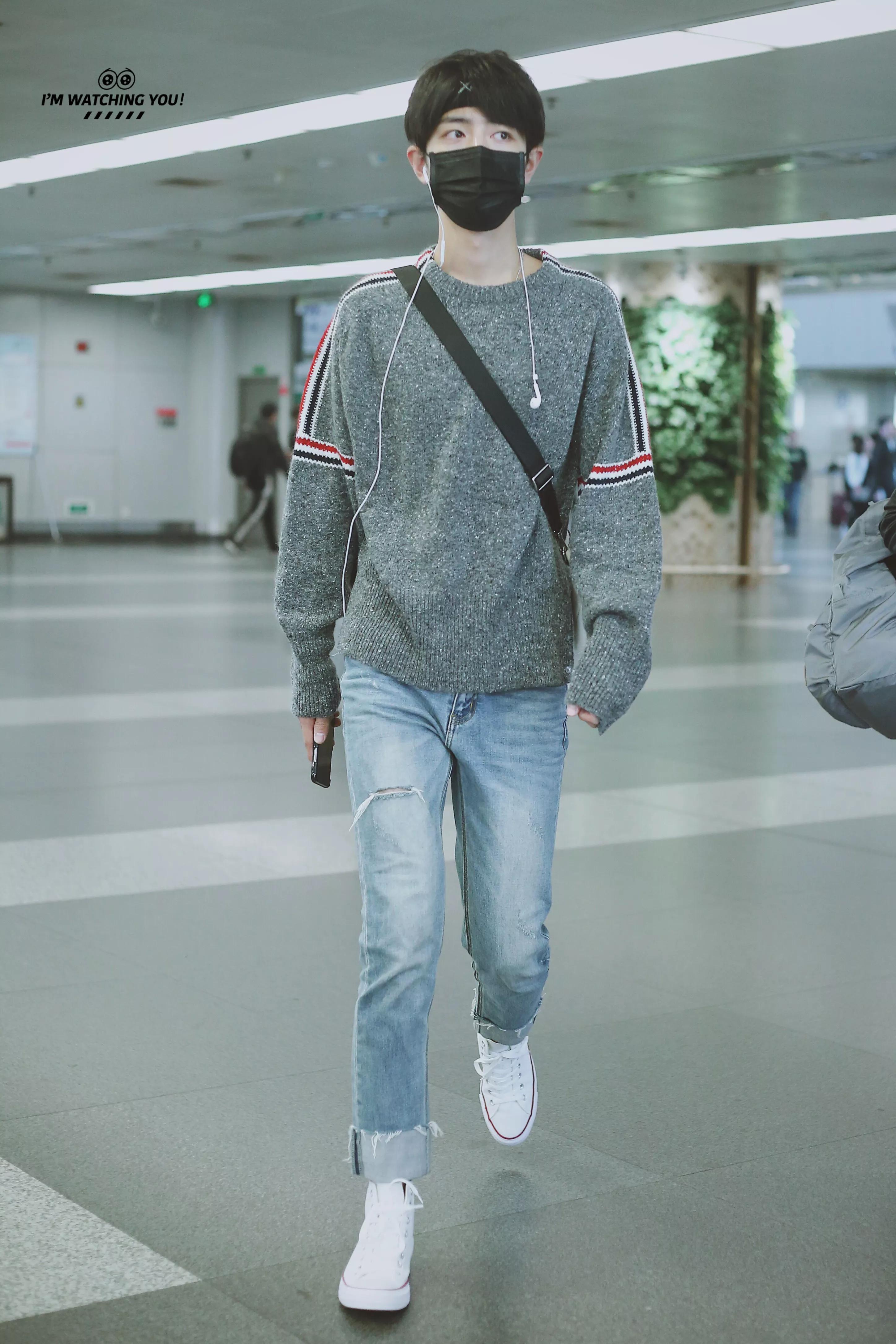 考古肖战:2018年9月—12月机场时间线汇总,今天请叫我收图狂魔