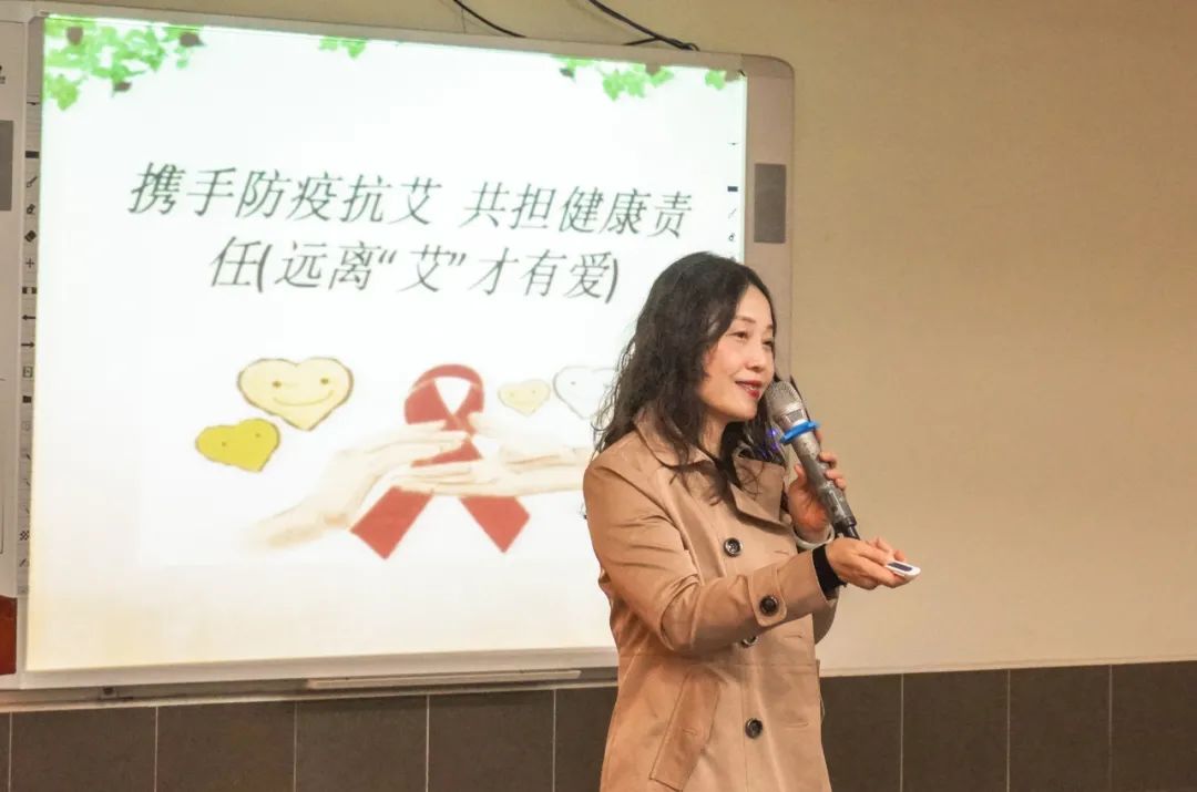 深圳市智理技工学校讲座回顾｜关爱生命，远离艾滋