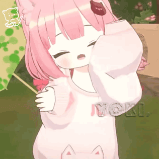 抖音二次元少女跳舞表情包抖音二次元表情包gif