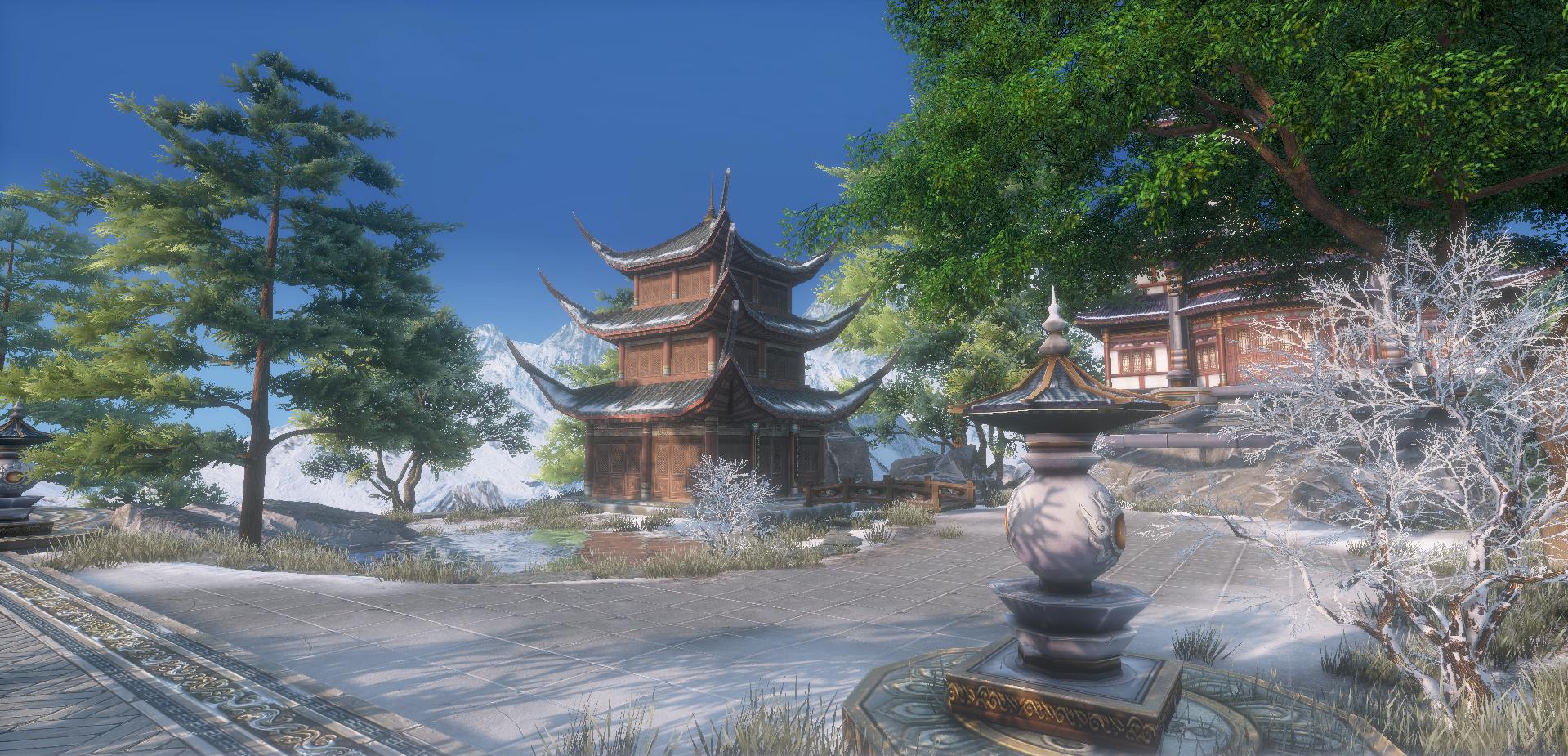 官宣陈乔恩代言，《笑傲江湖》端游高清服有哪些新花样？