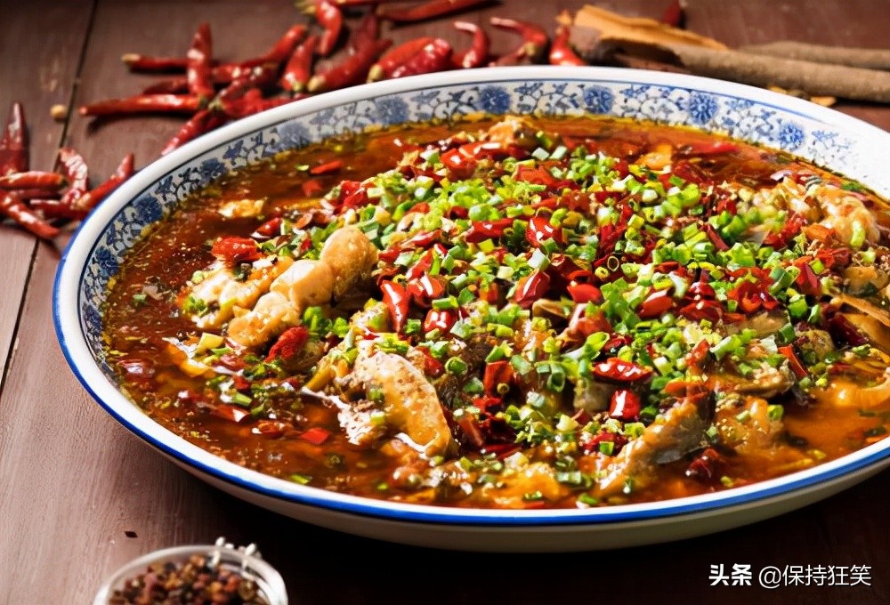 重庆十大名菜 重庆最有名的渝菜代表菜 重庆十大江湖菜