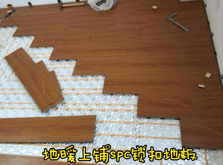 PVC地板可以鋪在地暖上嗎？