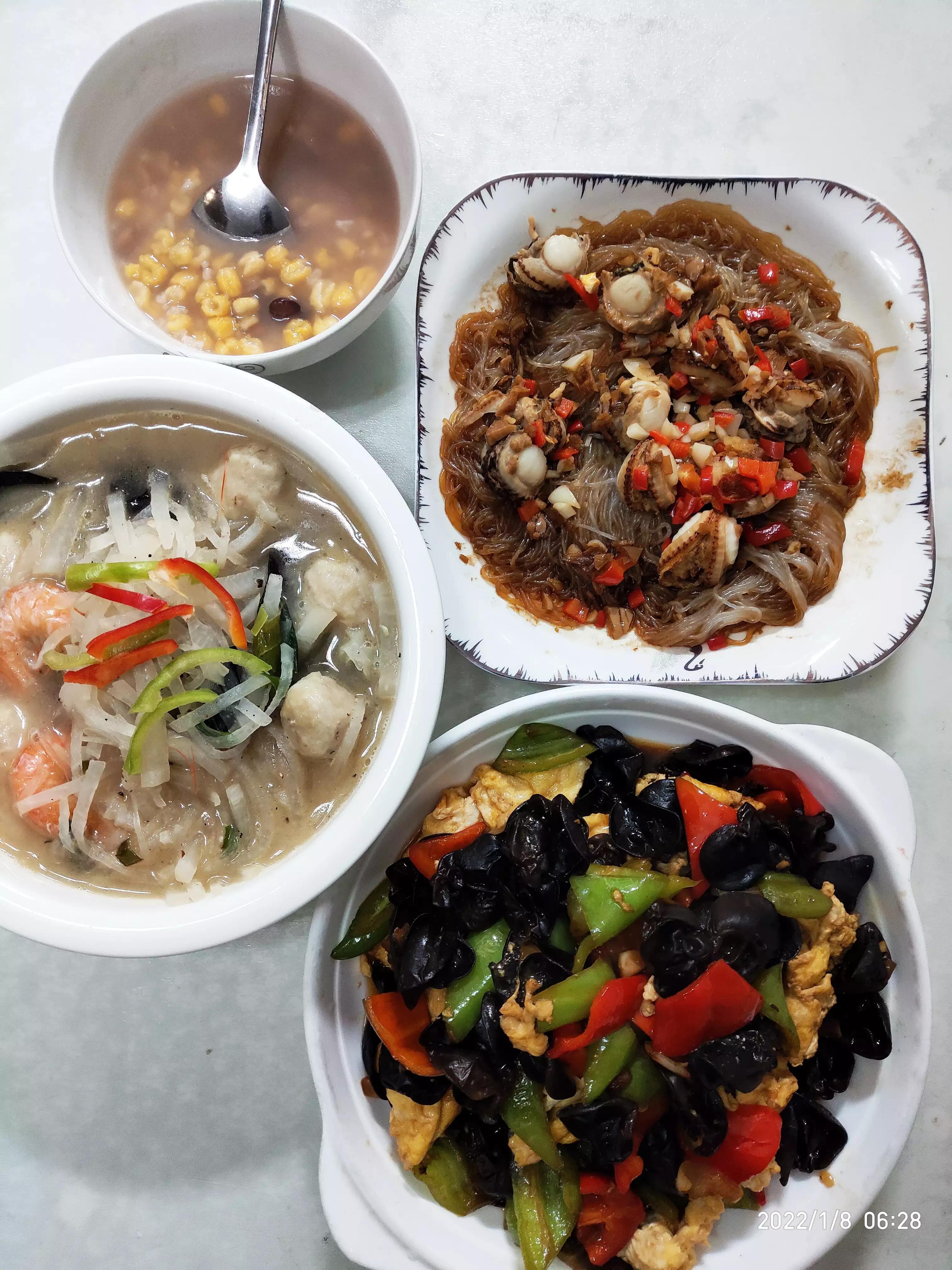 英语听力高考当天，看看高三考生早餐吃什么？