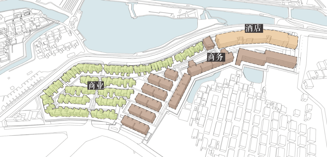 珠海斗门接霞庄 · 和园丨毗邻古村的复合文旅 / 柏涛建筑