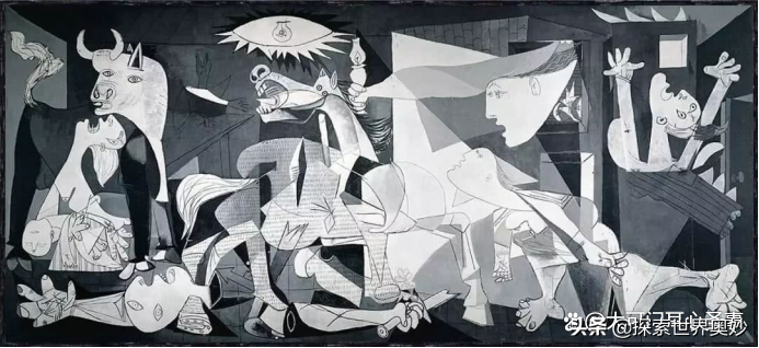 毕加索的反战画作挂毯再次回归联合国