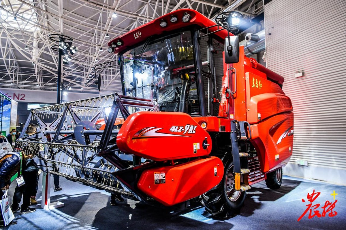 2021年輪式聯(lián)合收割機(jī)10大品牌銷量及價格