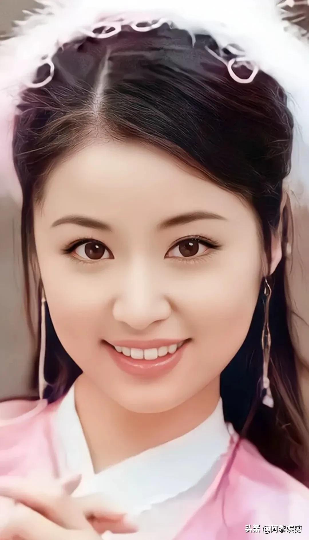 林心如年轻时真漂亮