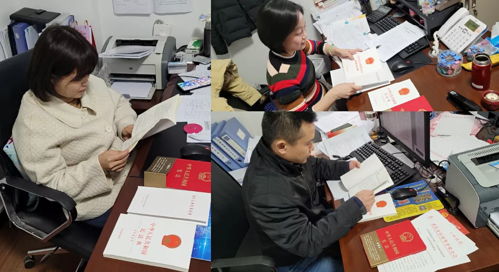 送法进机关、进企业、进社区、进校园......“宪”场超有料