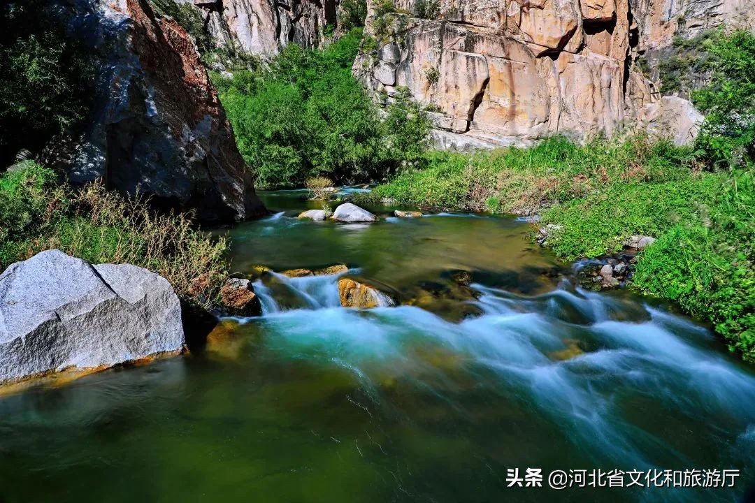 微遊河北(181)| 邂逅初夏,豔陽下的野三坡明媚燦爛