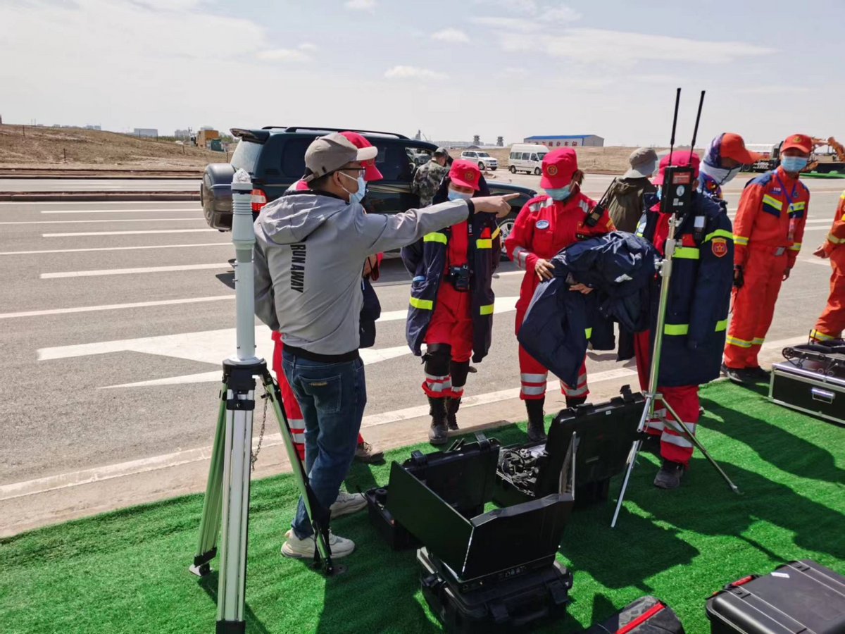 视晶无线助力“应急使命·2022”高原高寒地区抗震救灾实战化演习