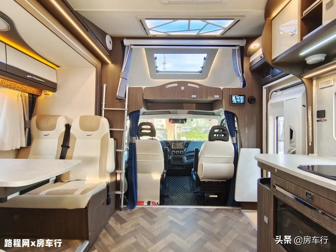 高端代名詞?這十三款進口依維柯房車各有千秋,你更喜歡哪一款呢