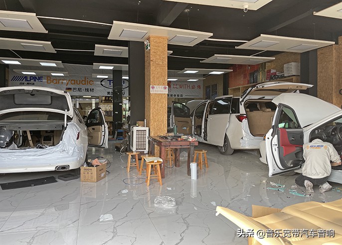 雷克萨斯高端音响系统：20万级汽车音响改装品牌解析