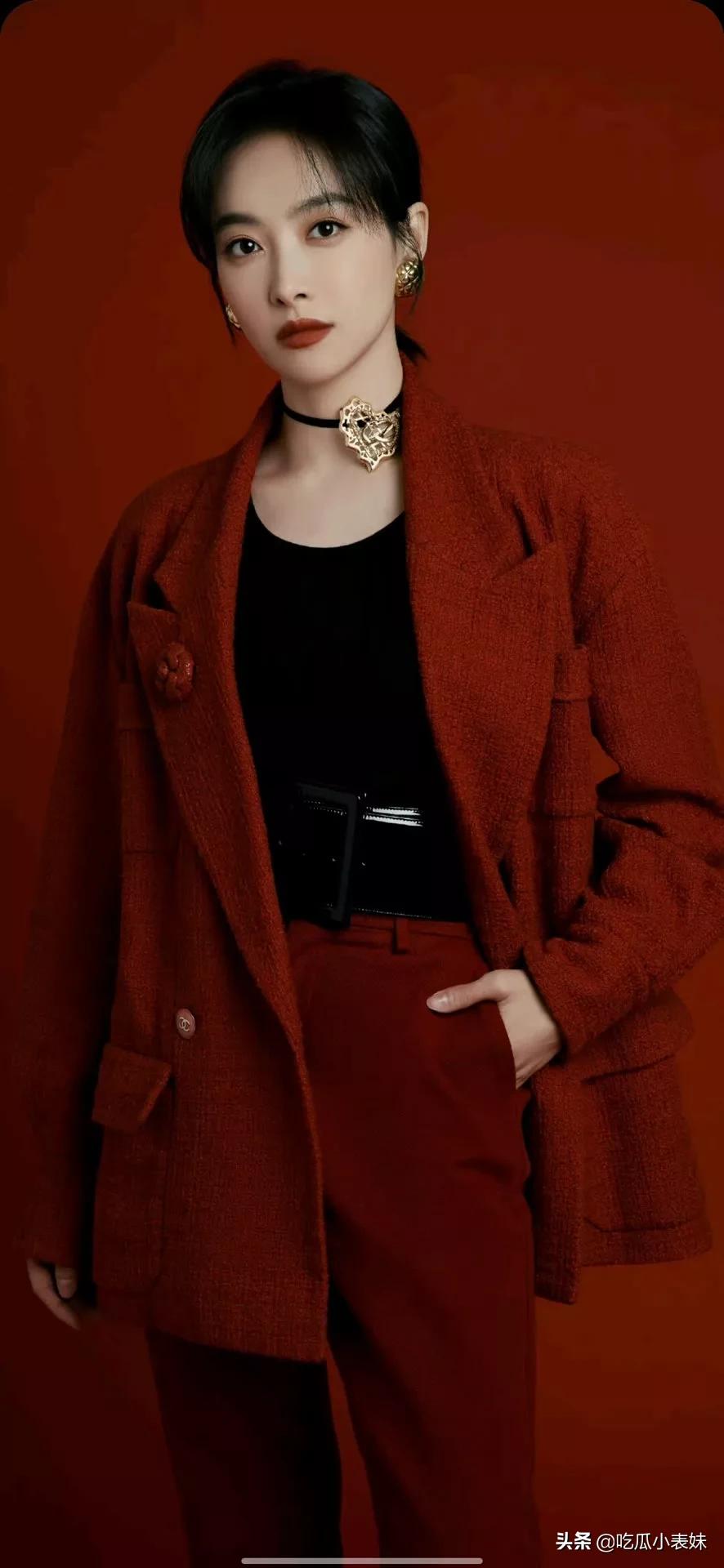 宋茜，天生丽质，百看不厌