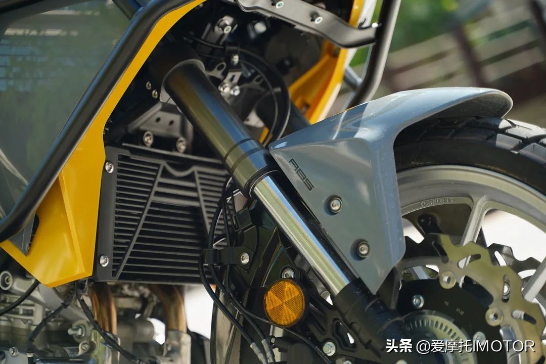 造型清奇的国产ADV，力帆KPT400评测