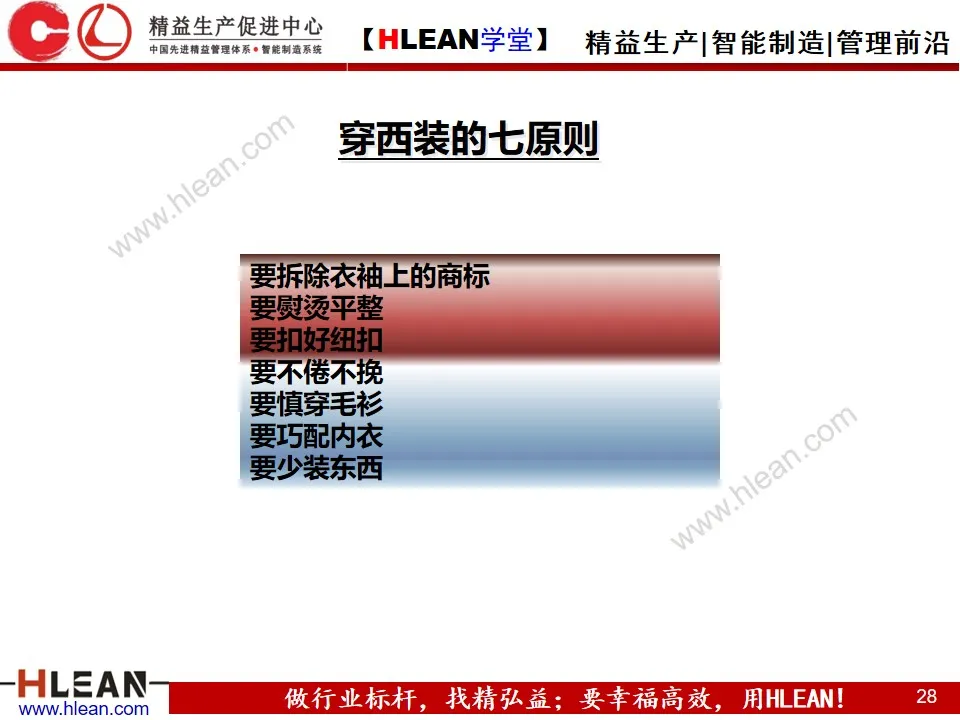 「精益学堂」新晋员工入职培训（下篇）