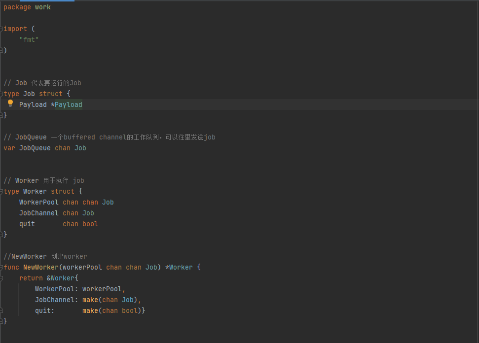 利用 golang channel 创建高效的 worker pool
