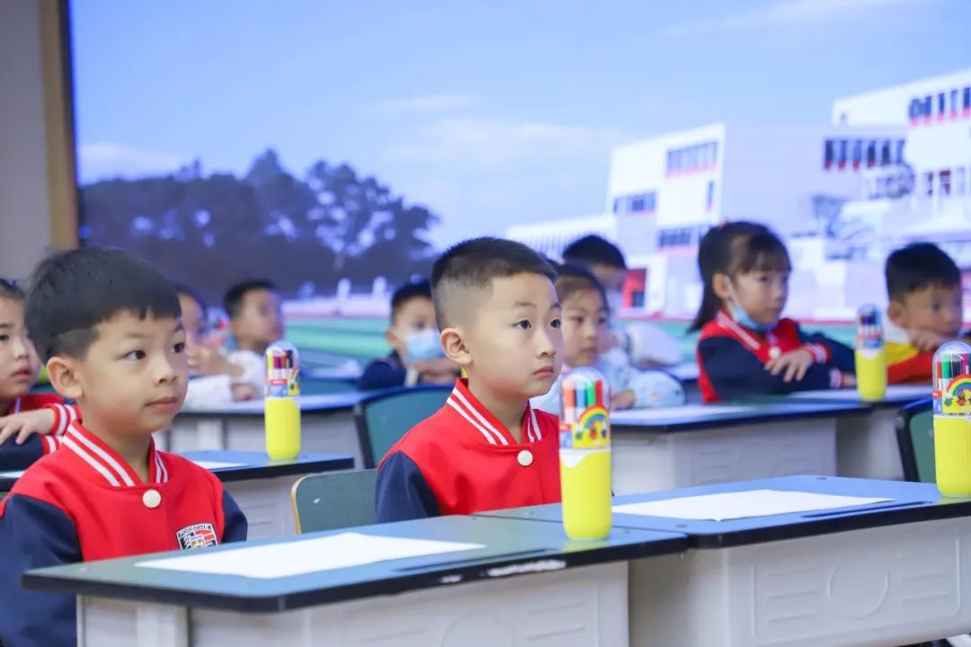 成都市双流区黄甲小学携手黄甲幼儿园开展手拉手幼小衔接活动