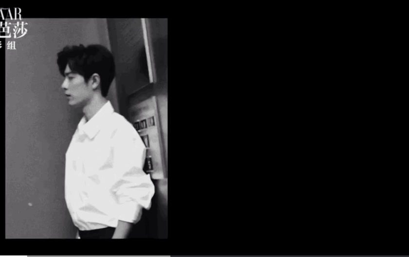 桃桃的一组生图,肖战的眼睛真好看,灵气逼人鲜花与少年绝配