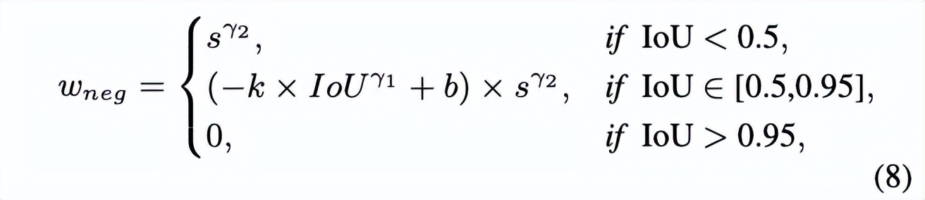 DW：优化目标检测训练过程，更全面的正负权重计算 | CVPR 2022