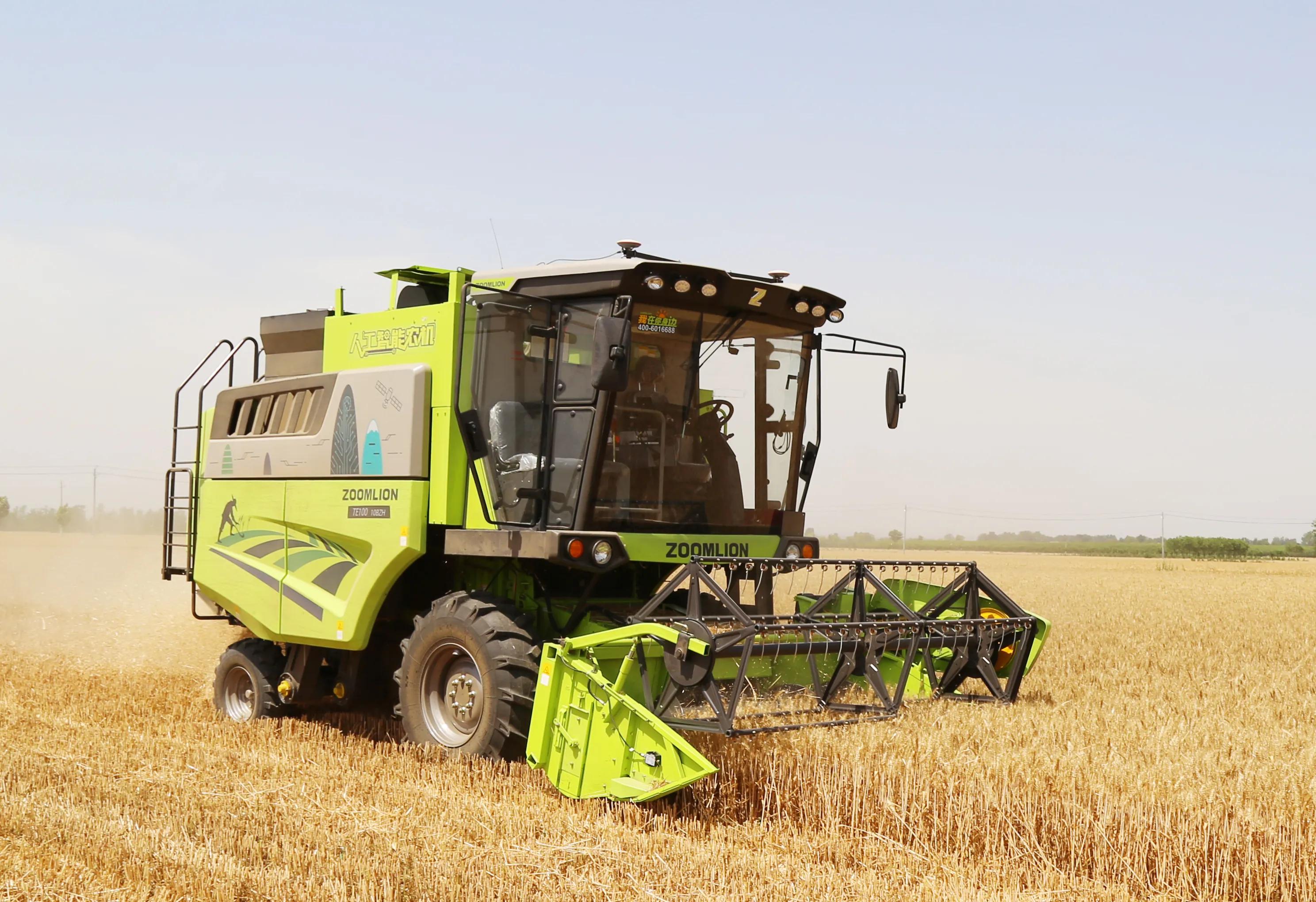 助力农业农村现代化，中联重科引领农业生产智能化数字化变革