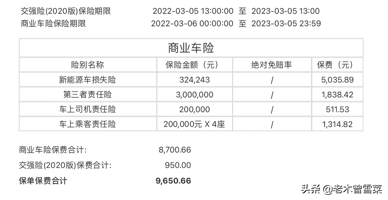 特斯拉保费上涨！车主续保心路与多份报价分享