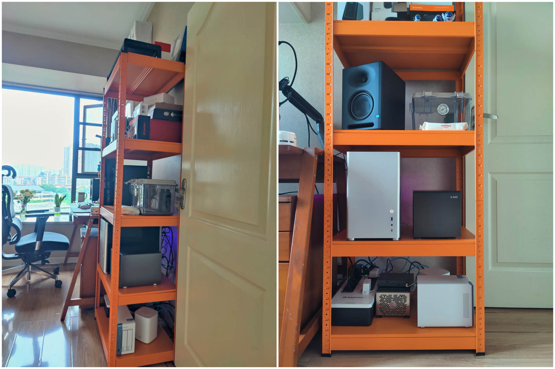 桌面改造 2.0，兼顾生产力与娱乐性的一体化空间