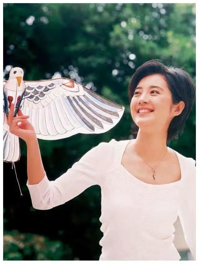 许戈辉，罕见的几张美图