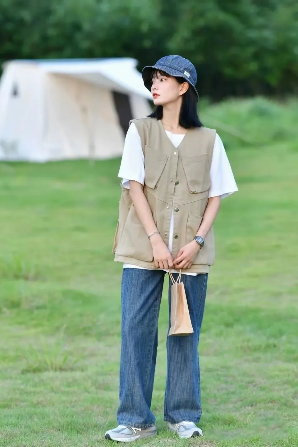 次次艳压00后小花，35岁的杨幂心机在哪儿？