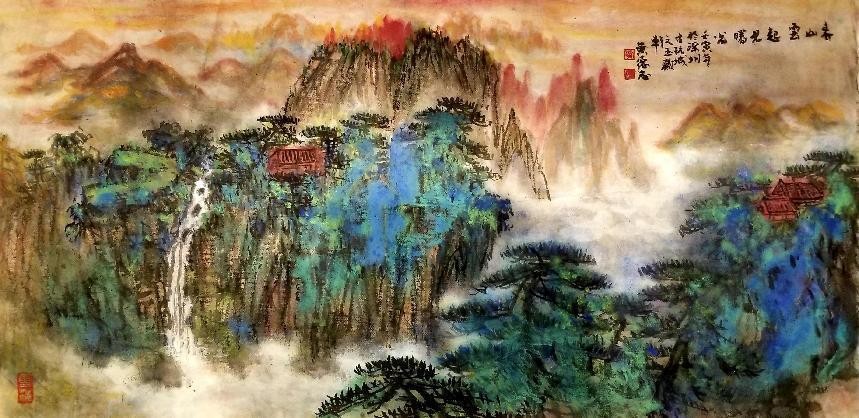 盛世华诞 丹青礼赞——特别推荐艺术家黄德志