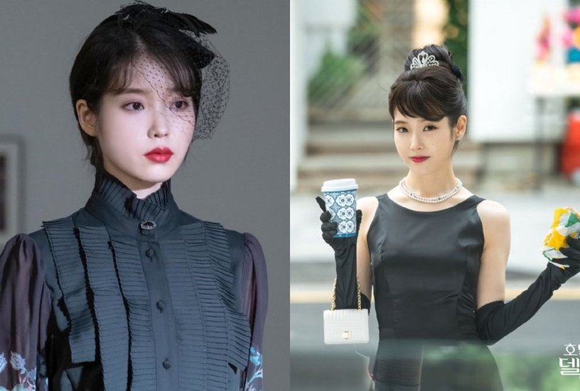 《安娜》秀智婚纱美翻，《夏娃》徐睿知这套被吐槽「像蚕蛹」