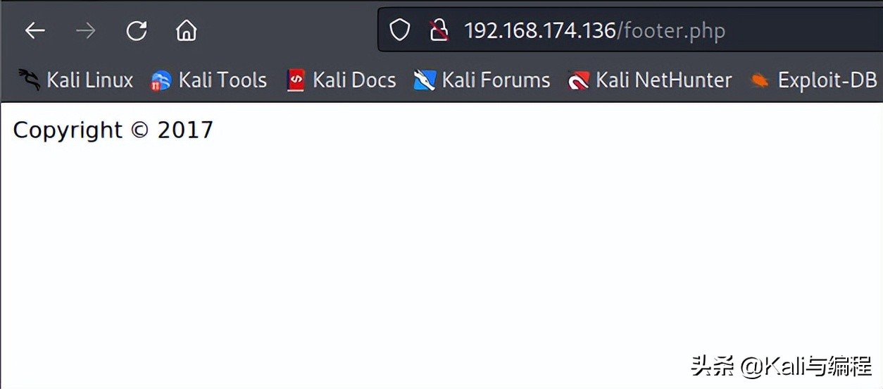 Kali与编程：DC-05靶机实战