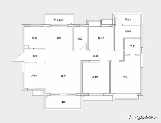 长沙一对夫妻新房装修惊艳亮相，品质与颜值兼具