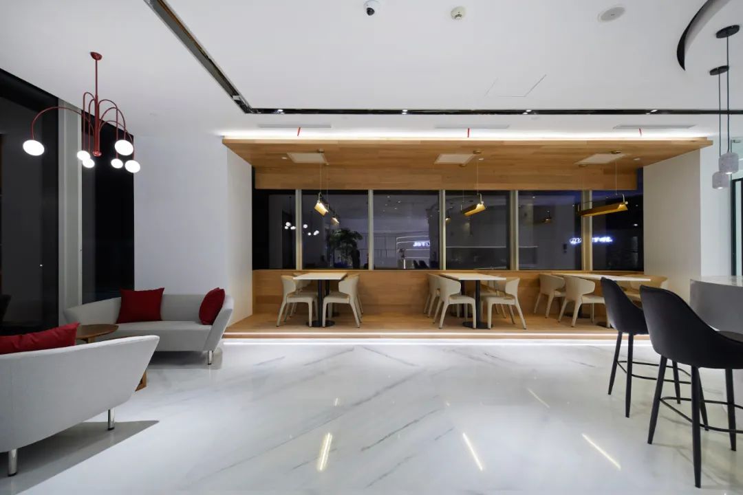 接待区，办公室装修中的重要担当