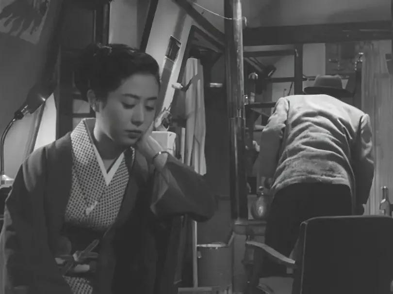 世界电影（0128）日本电影《正是为了爱》（1955）剧照欣赏