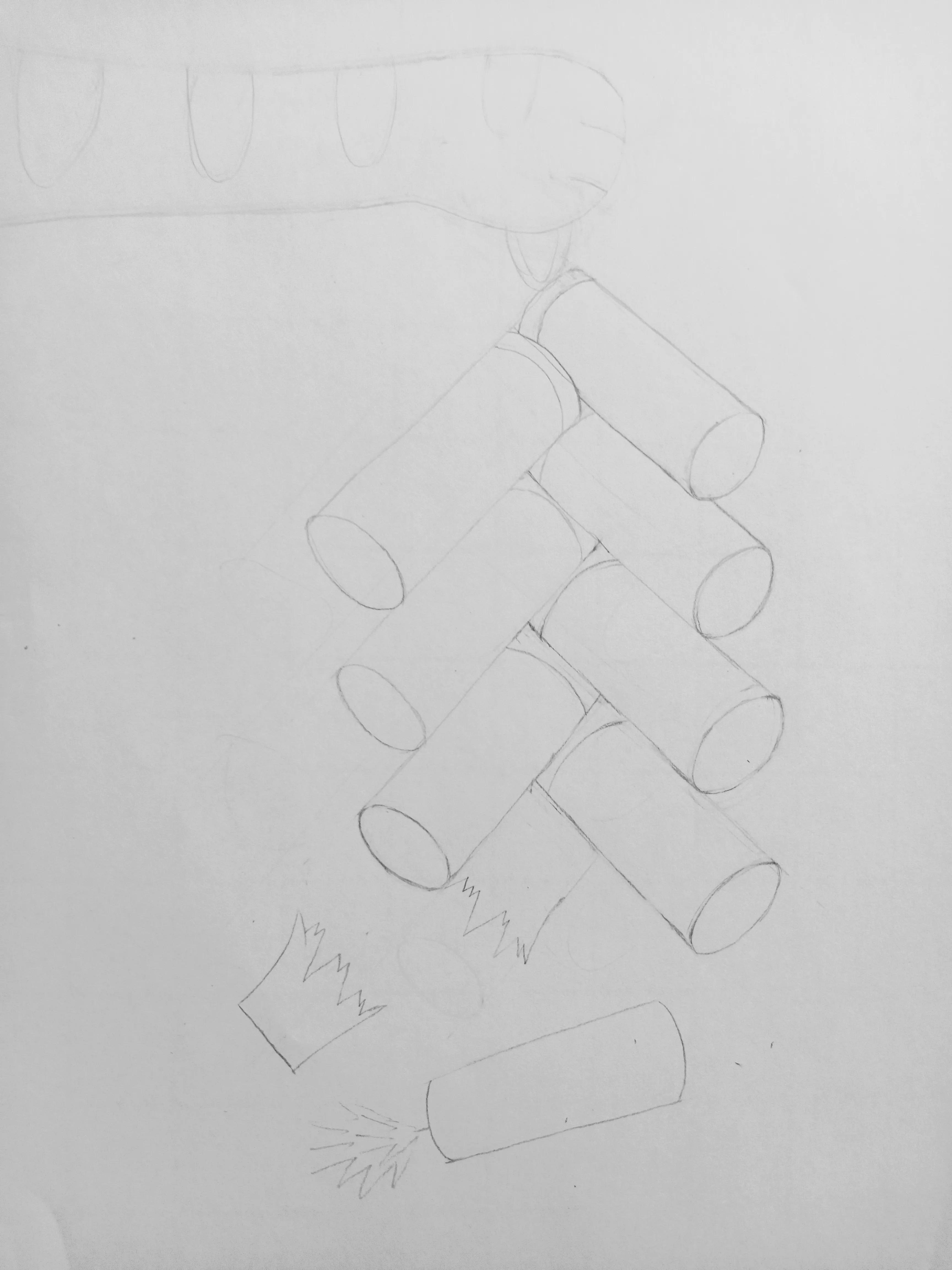 怎样画鞭炮_画鞭炮的教程_徐三seo