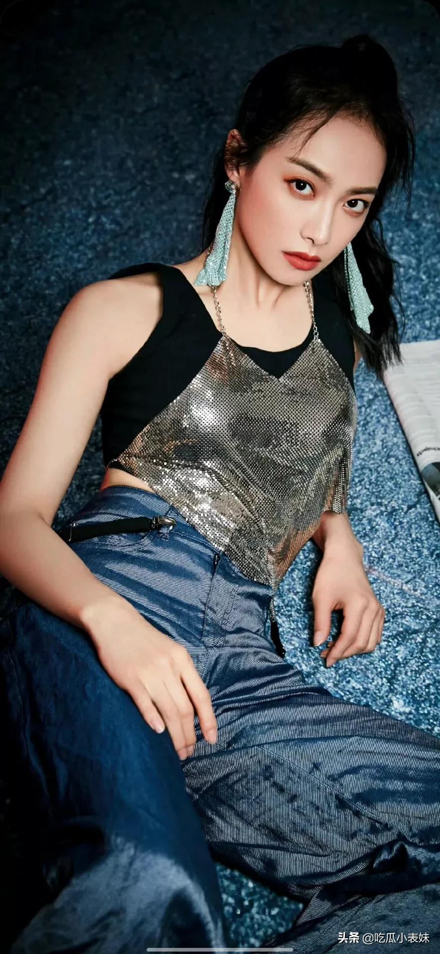 宋茜，天生丽质，百看不厌