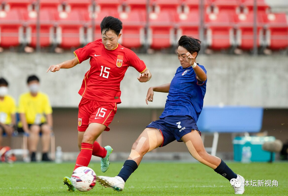 2017东亚杯中国女足vs韩国(喜迎开门红！中国女足东亚杯2-0台北女足，次战老对手韩国女足)