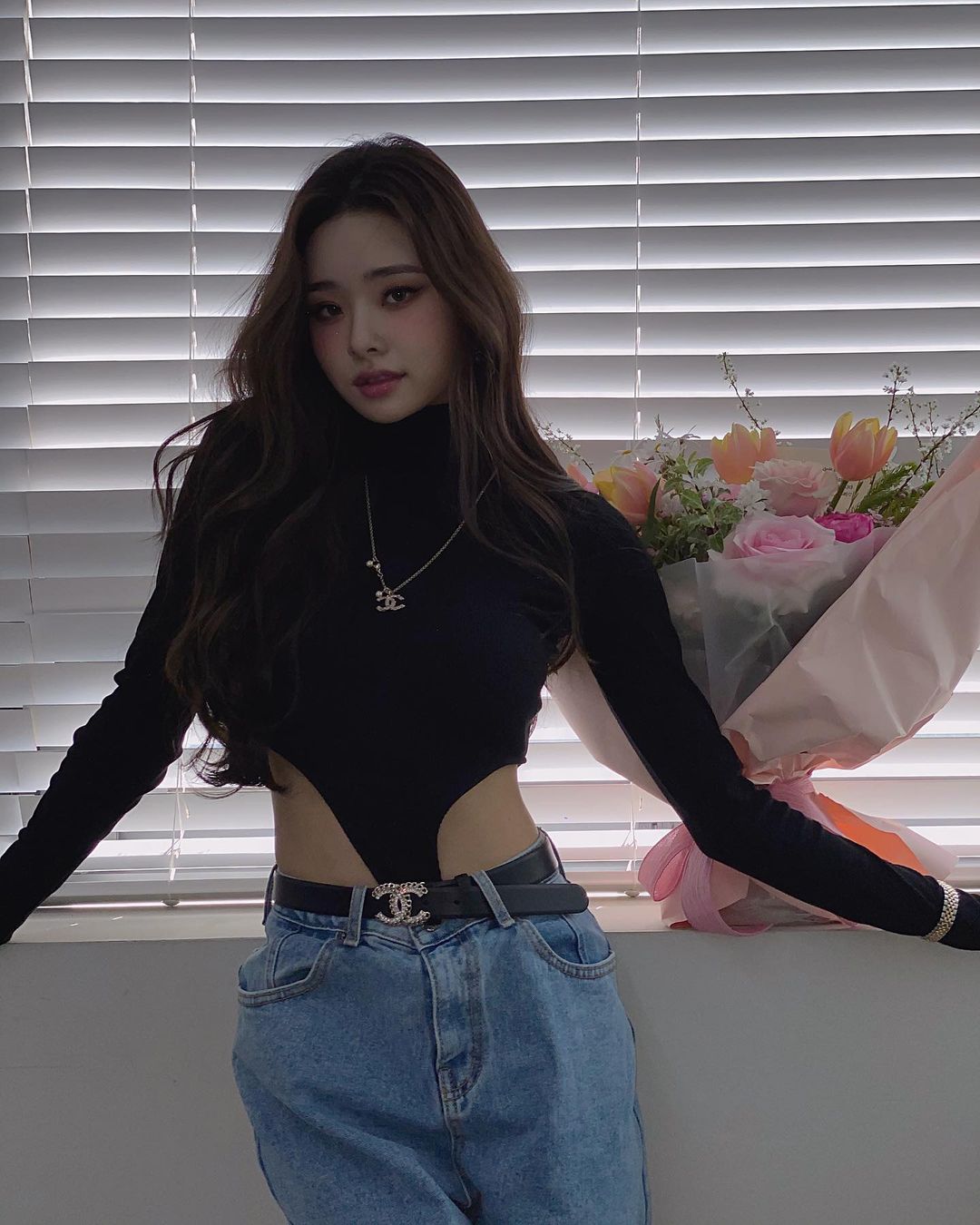 让男人沦陷,让女人大呼人间清醒的韩国妹子,因为一个恋综爆火