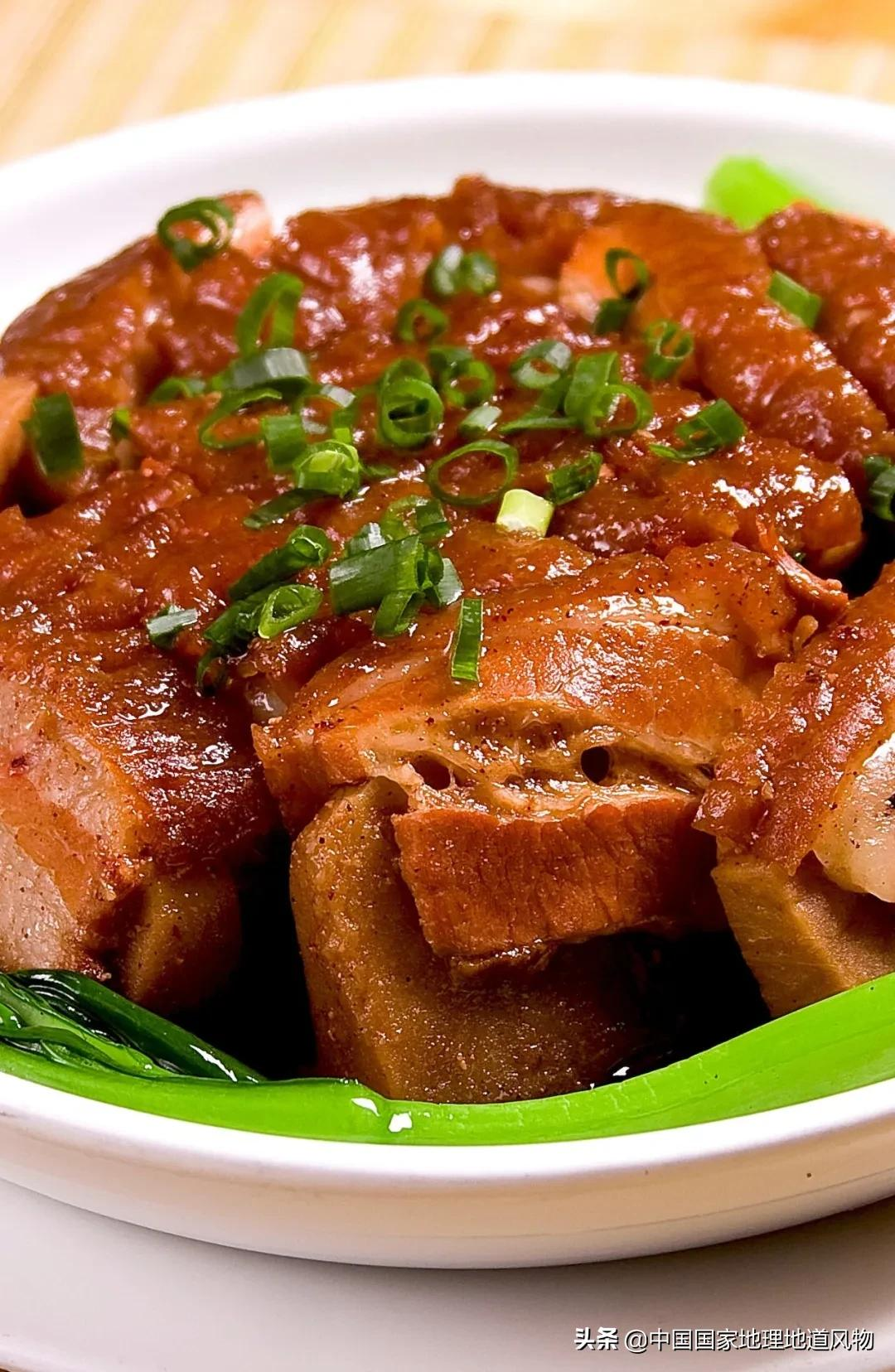 梅菜、芋头、腐乳、笋干扣肉？中国哪里的扣肉最香？