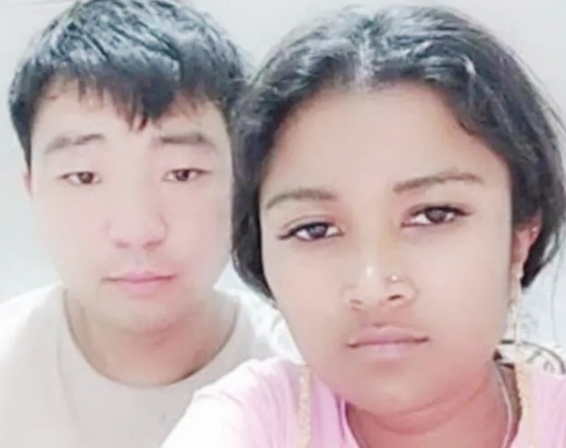 印度女孩带妹妹远嫁安徽农民，婚后跟随夫姓，8年只回过一次娘家