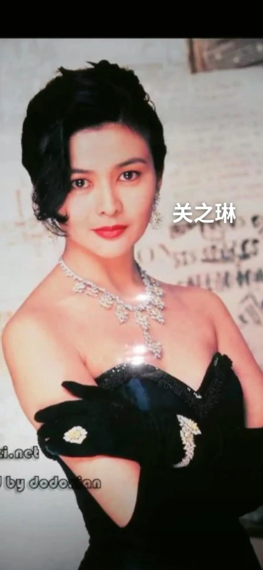 当年港台最漂亮的女明星