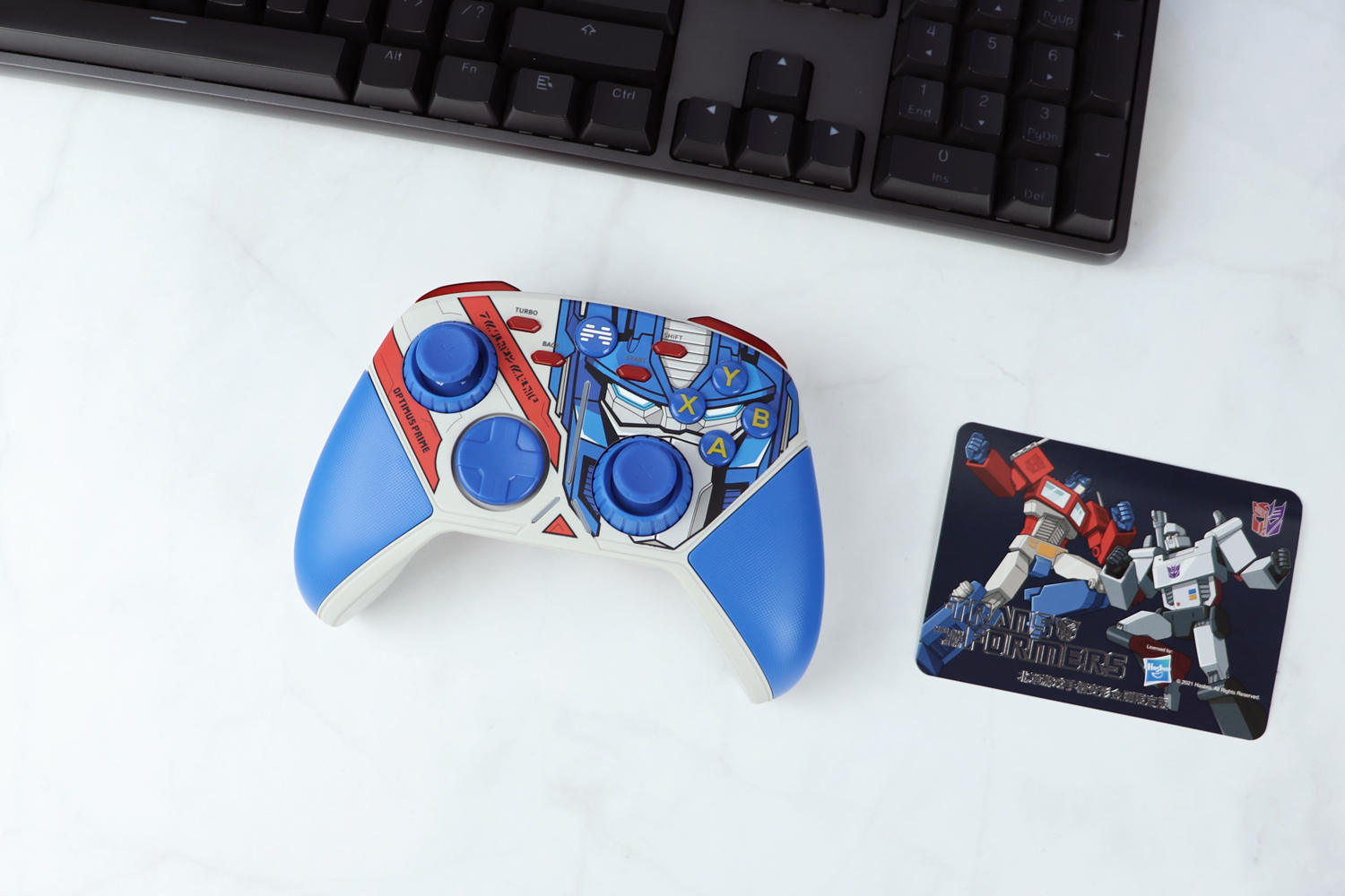 变形金刚联名定制，七档变速摇杆加持，北通阿修罗3解锁神操作