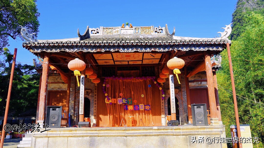 寻一静谧古镇，享一慵懒时光——黄姚古镇