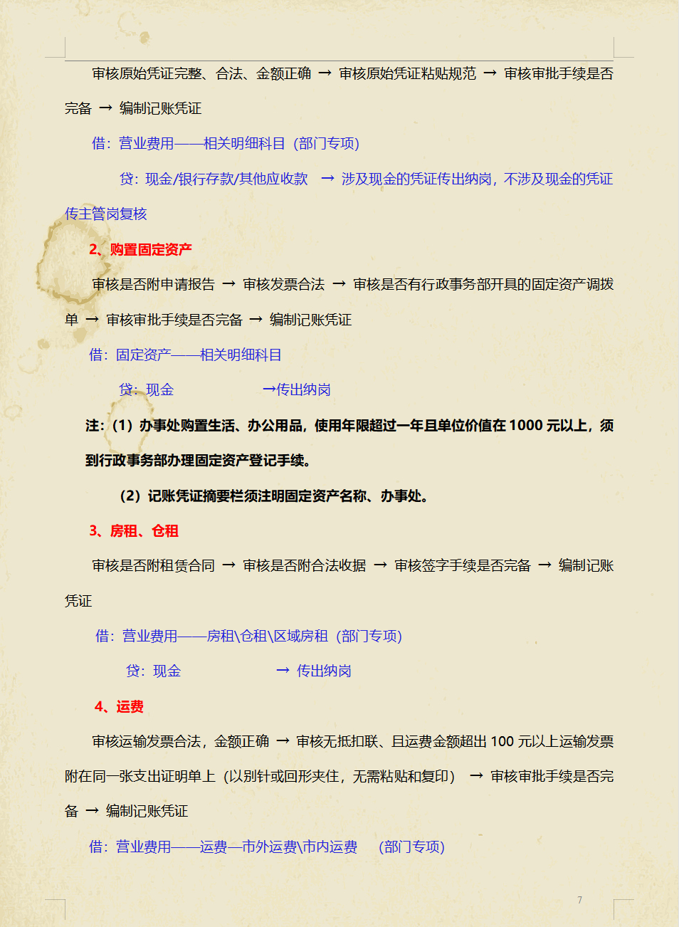 年薪60W挖来的财务经理，一上任就实施财务工作实务手册，真心服