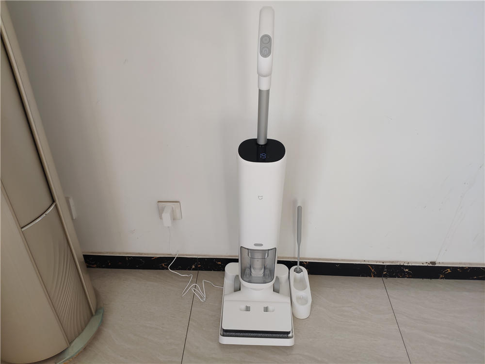 618好物推荐：三面沿边、180°躺平清洁，强效清洁更省力