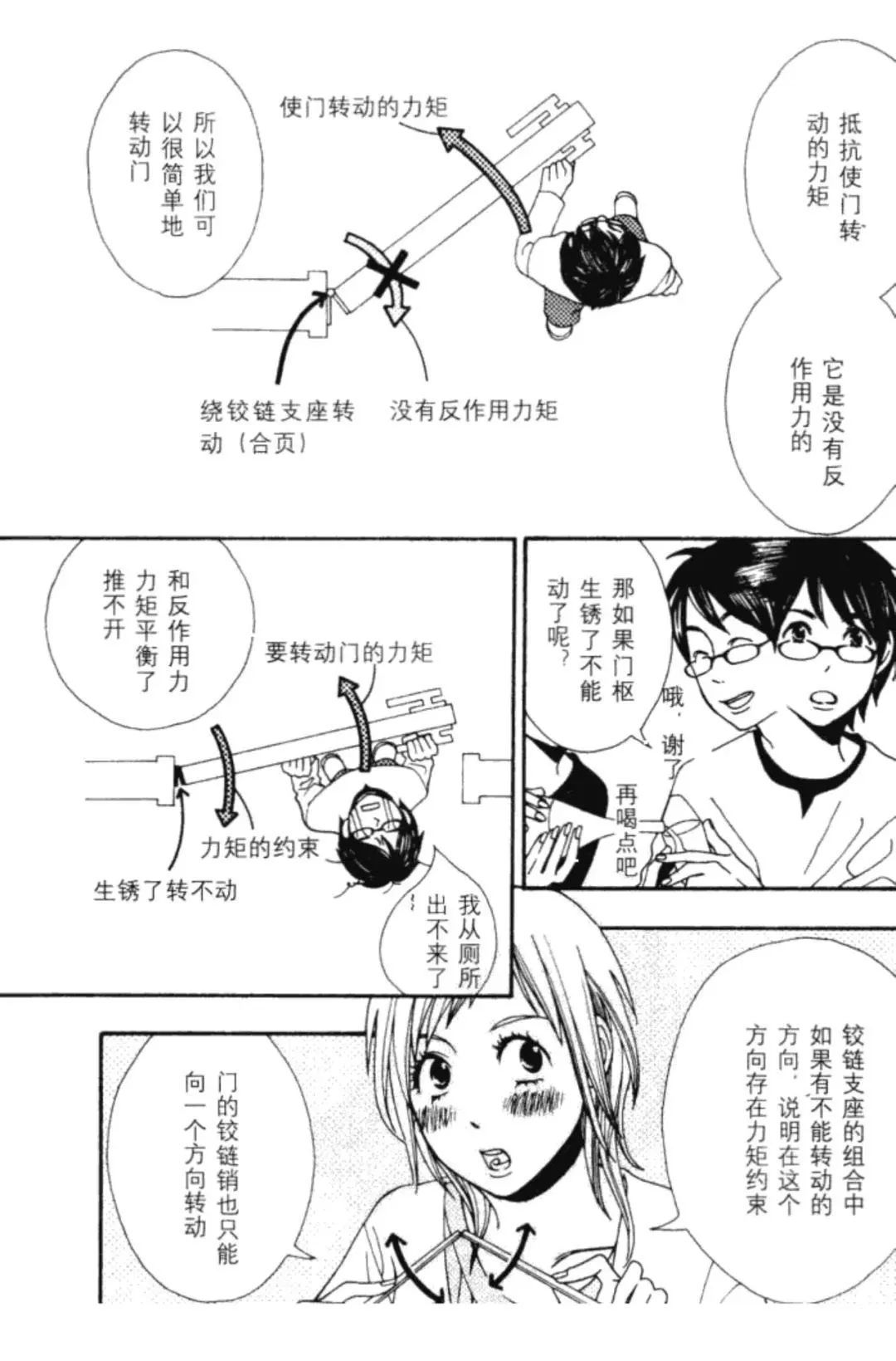 連環(huán)畫|話說圖解結構力學[支點和反作用力] - 西創(chuàng)系統(tǒng)(圖11)