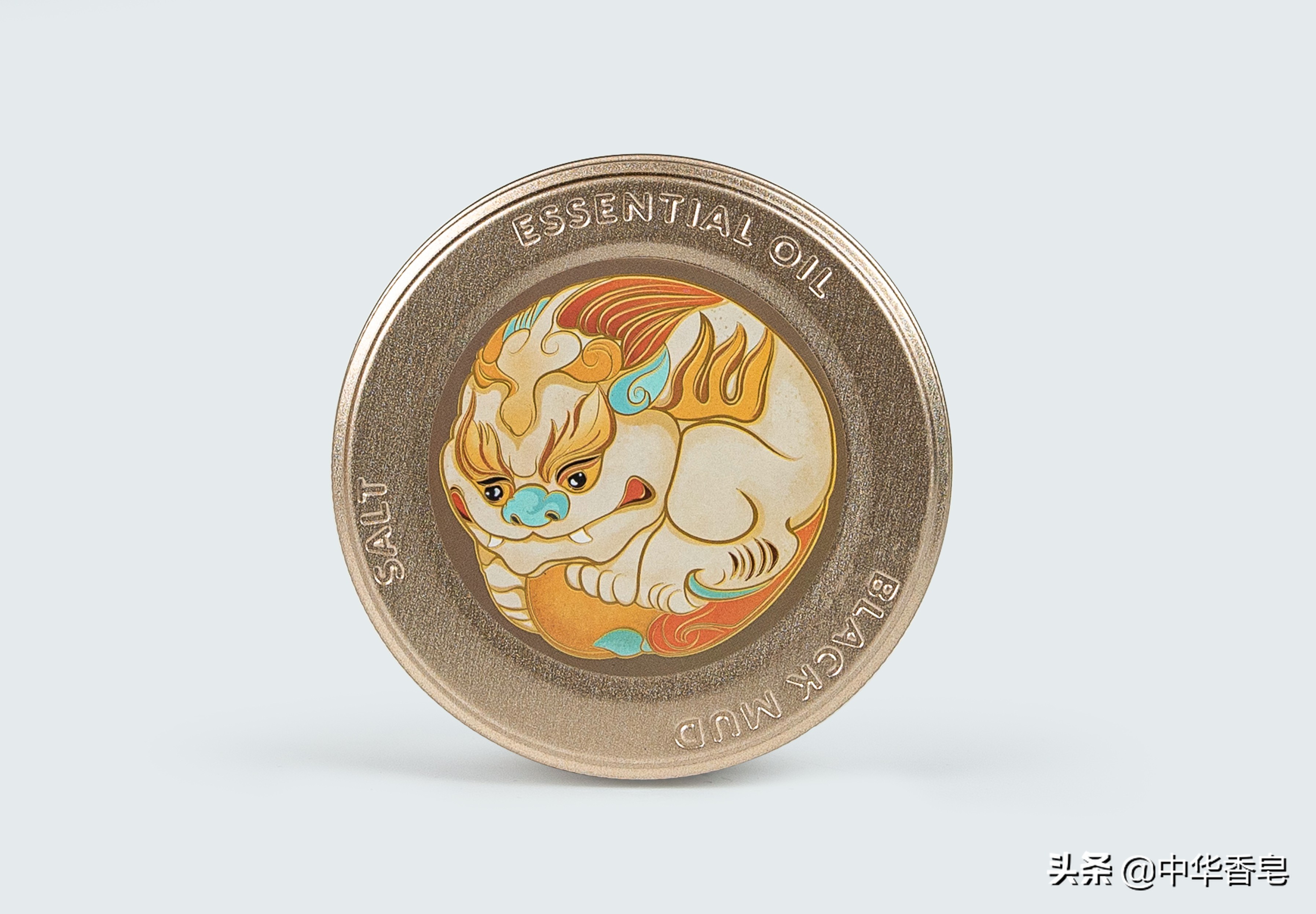 福寿安康礼盒皂，祥瑞貔貅香皂财满盈，万福金安香膏福又归